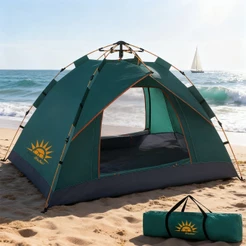 Barraca Camping Auto-armável 2/4 Pessoas - Barraca De Acampamento