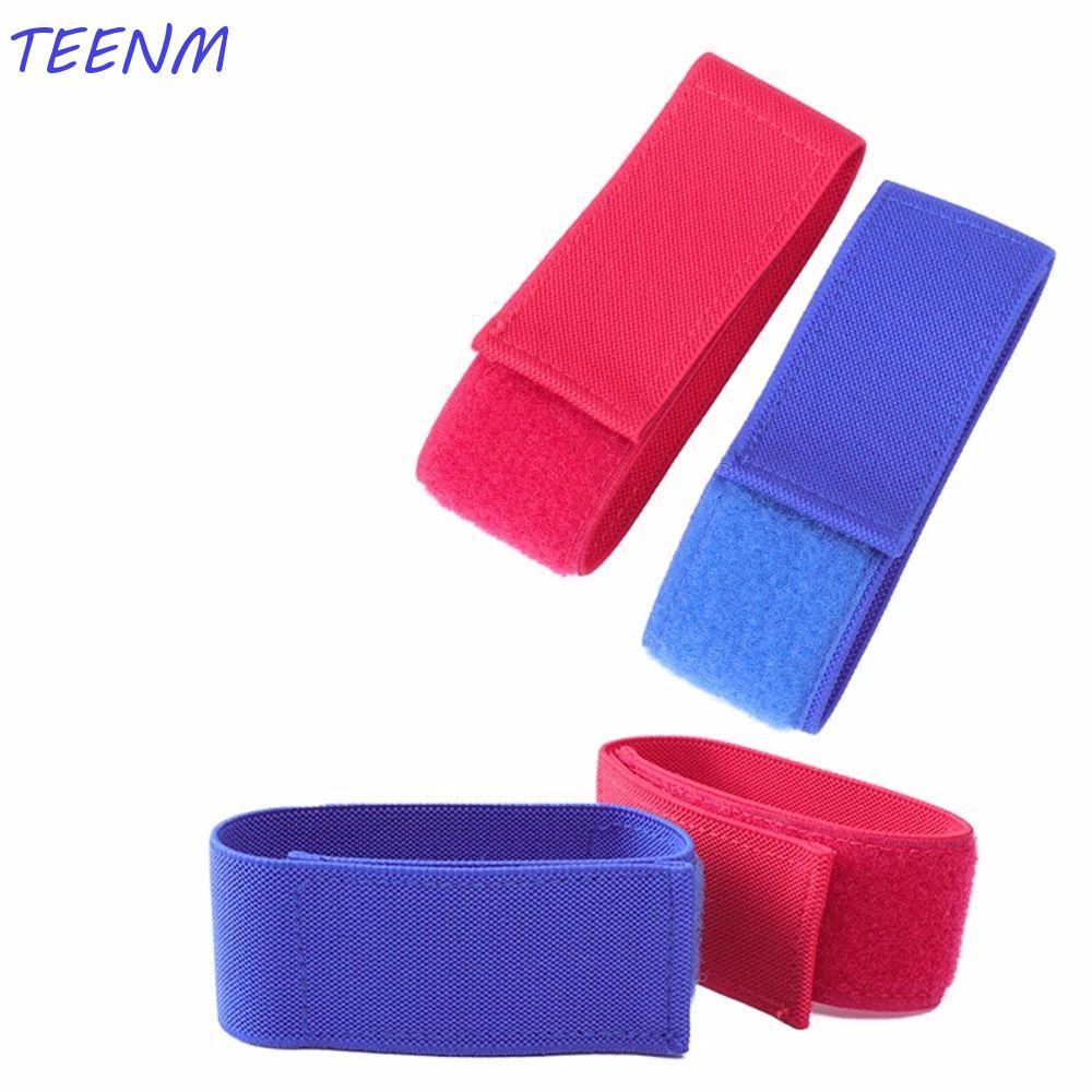 TEENM Torniquete Cinta Hemostática Flexível 2 Pçs/set Pegajoso Diálise Parar Sangramento