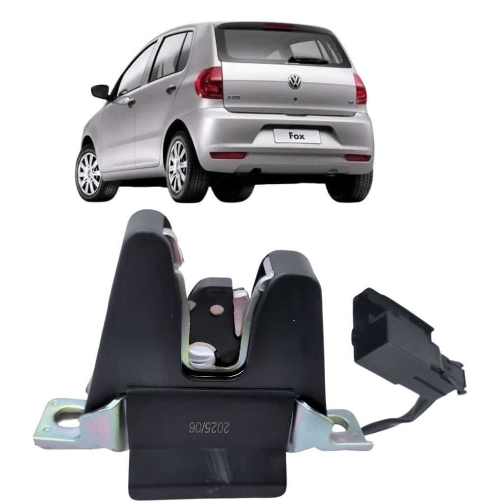 Fechadura Int. Tampa Porta Malas Micro Switch Vw Crossfox 05 a 09 Fox 03 à 09 Spacefox 06 à 09