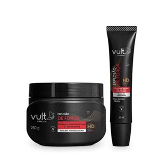 Combo Explosão de Força: Máscara Fortalecedora 250g + Tônico de Crescimento 65ml em Oferta na Shopee