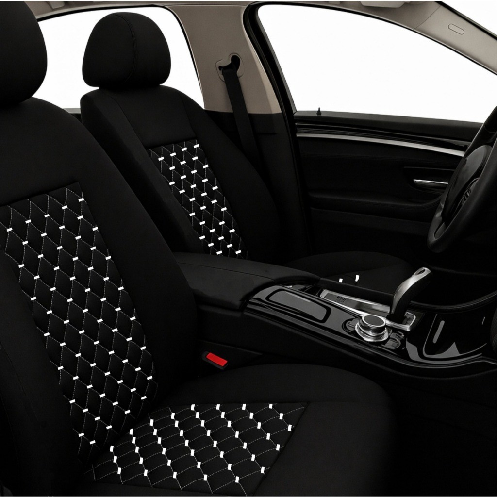 Capa de Banco Automotivo Carro Tecido Grosso Diamantado Reforçado Linha Prime Monshell Capa de Banco Automotivo Carro Tecido Grosso Diamantado Reforçado Linha Prime Monshell