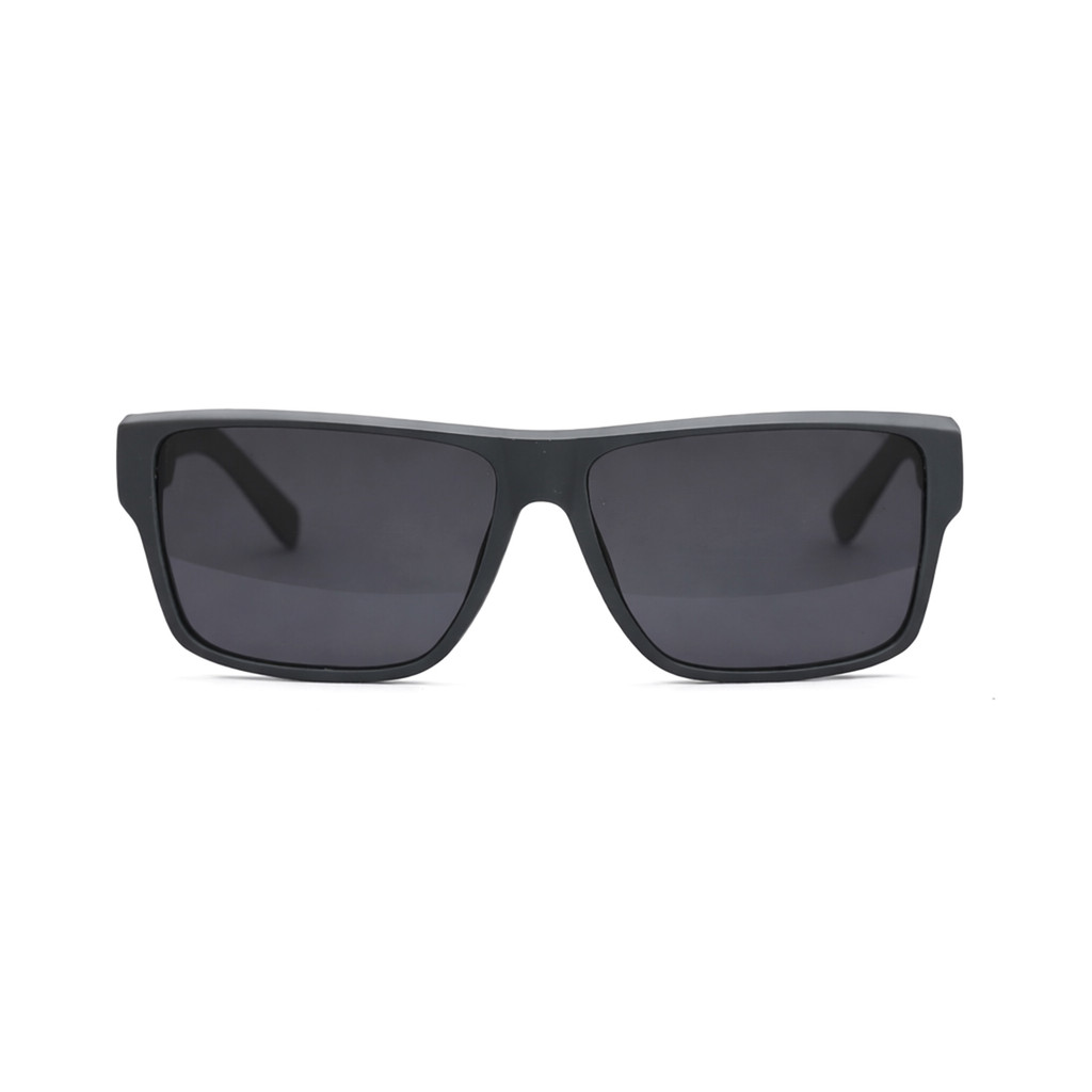 Óculos Qix Skate 04 de Sol Básico Quadrado Masculino Feminino Lente Escura Preto