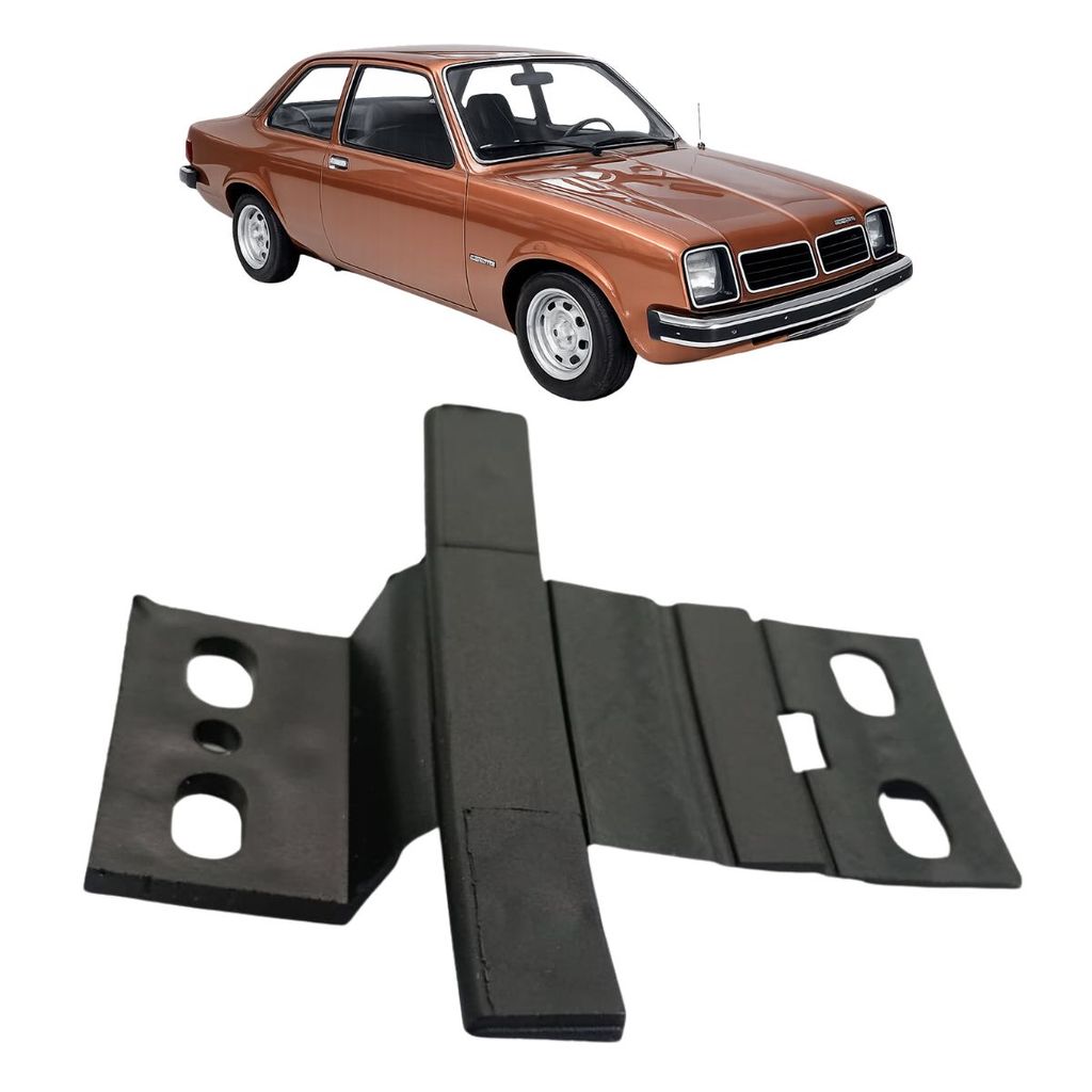 Dobradica Portinhola Combustivel - Chevette 1975 A 1982 - 040955 · foto 2