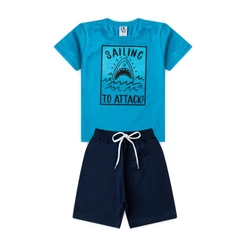 Conjunto Infantil Masculino Navegando
