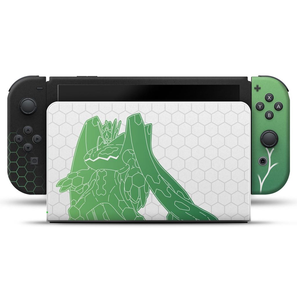 Skin Nintendo Switch Oled Adesivo - Pokémon Legends Z-A