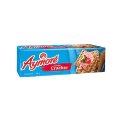 Biscoito Agua e sal cream cracker aymore