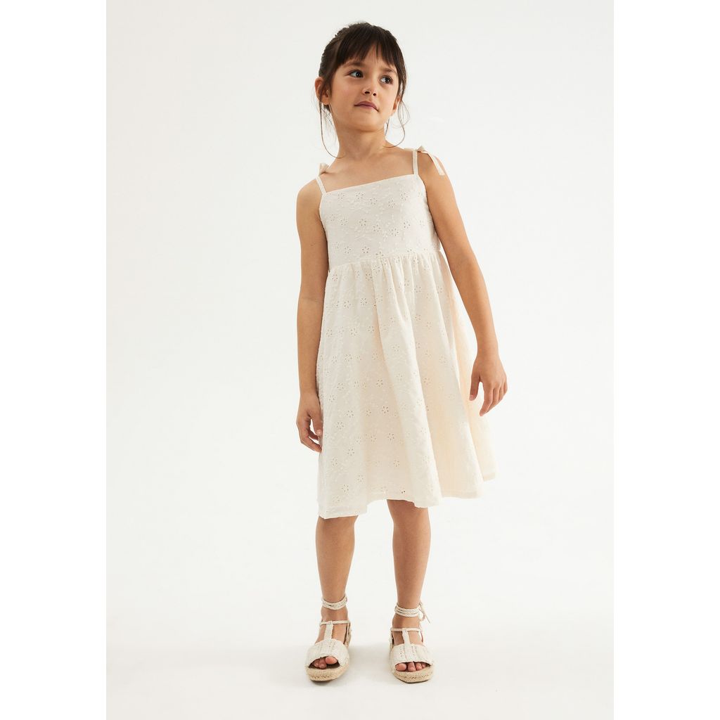 Vestido Infantil Evasê Laise