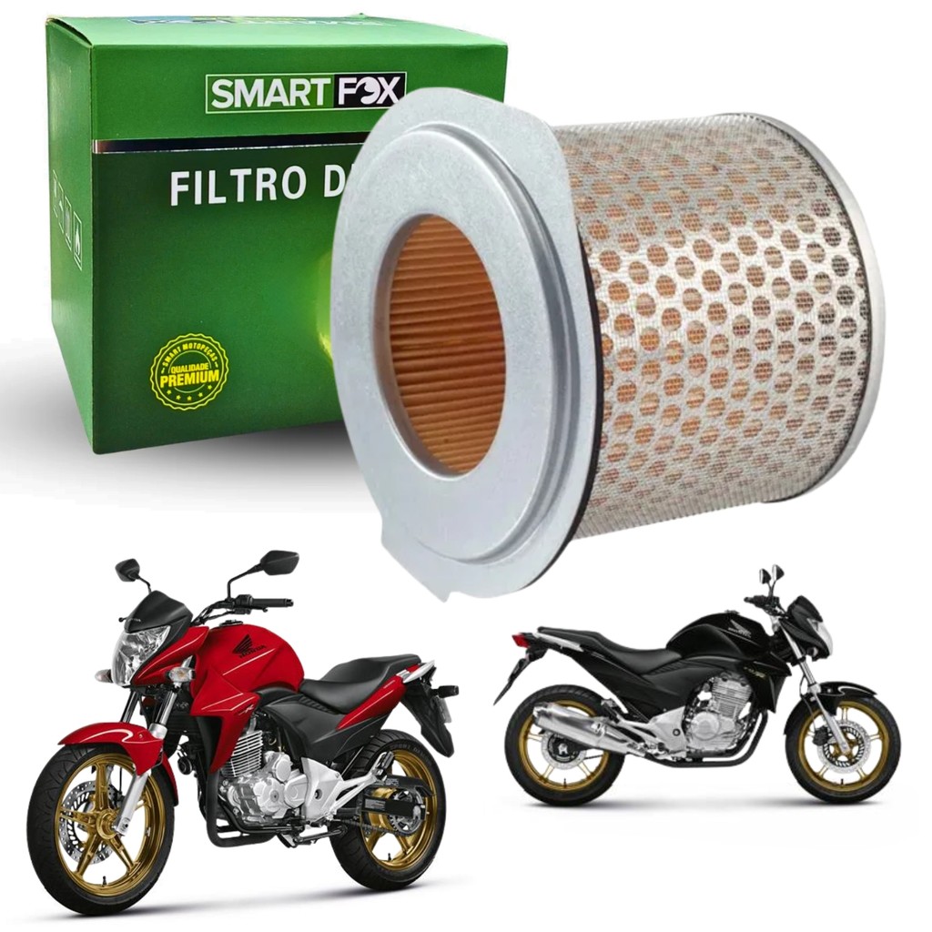 ELEMENTO FILTRO DE AR SMARTFOX HONDA CB300R CB 300 2009-2015