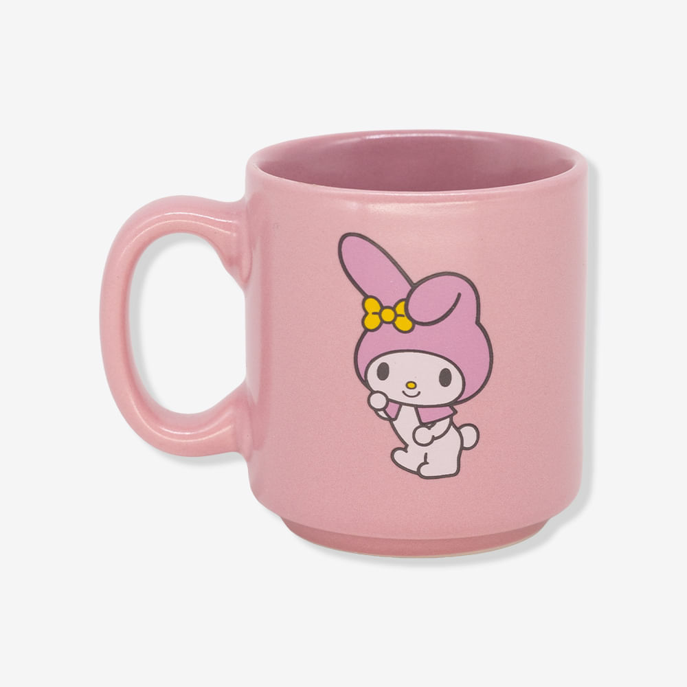 Caneca Mini Tina My Melody – Hello Kitty em Oferta na Shopee