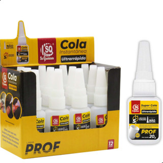 12 Colas Instantânea Ultrarrápida Super Forte 20g Multiuso Top em Oferta na Shopee