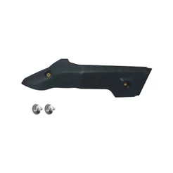 Protetor Capa Superior Escapamento Parafusos Fz25 Fazer 250 2018 2019 2020 2021 2022 2023