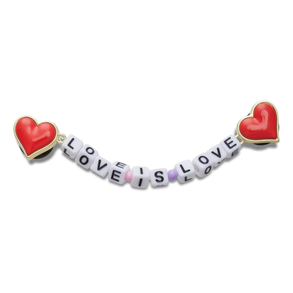 Jibbitz™ Corrente Love Is Love Único em Oferta na Shopee
