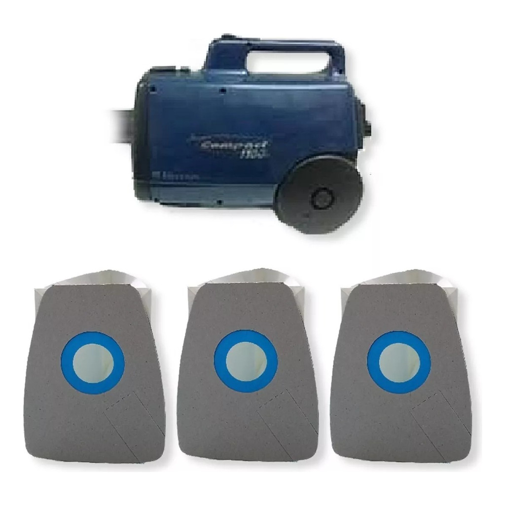 Saco Aspirador  Pó Eletrolux Super Compact 1100 C/3
