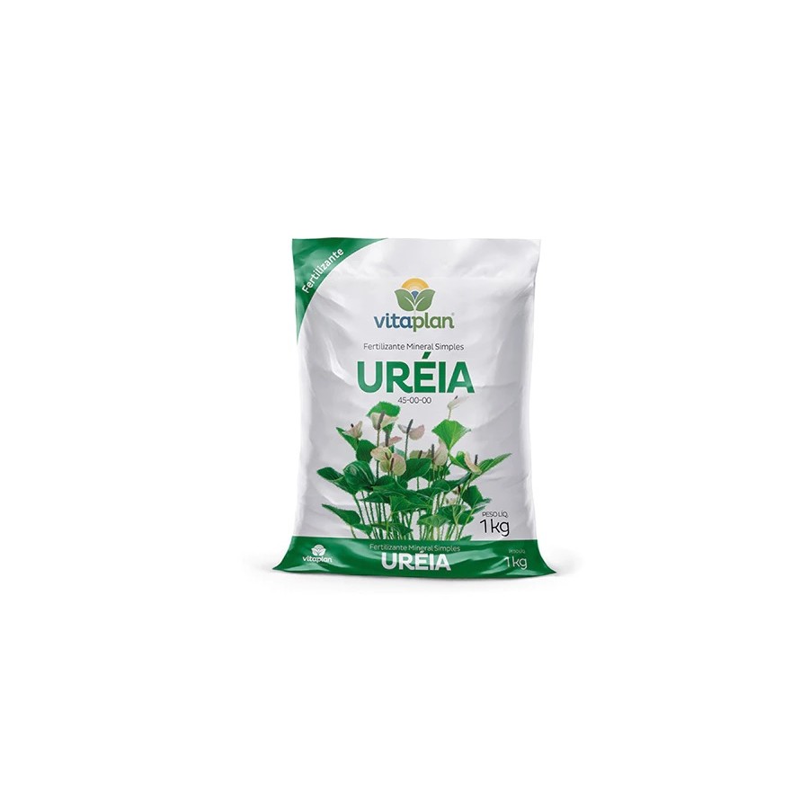 Fertilizante UREIA 1 KG SACO Vitaplan