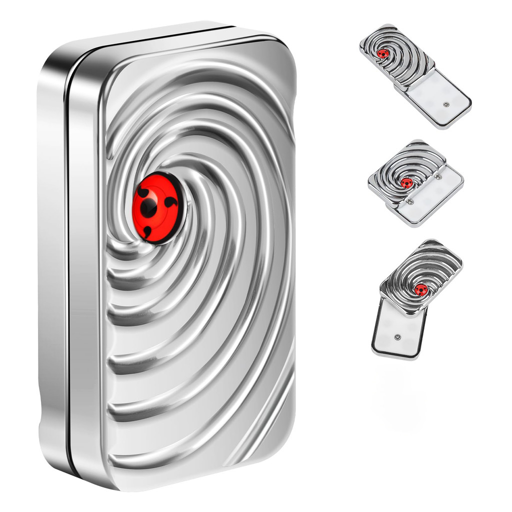 1PC EDC Fidget Sliders Slider Metal Brinquedos Alívio Do Estresse Para Adultos Magnético Infinito