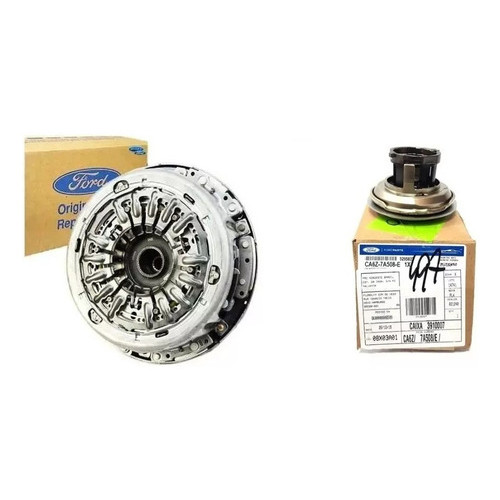 Embreagem Powershift + Rolamento Original Focus E Ecosport