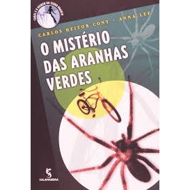 O Mistério das Aranhas Verdes autor Carlos Heitor Cony Anna Lee
