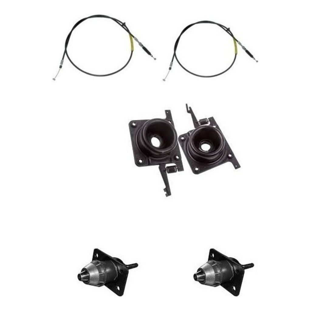 Kit Completo Trava Capo Volvo Nh Fechadura Pino E Cabos