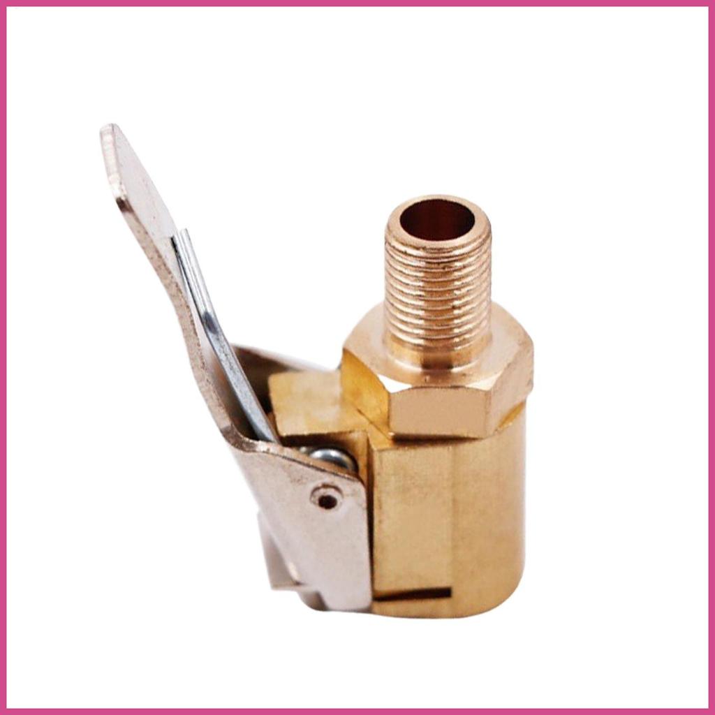 Bico Inflador De Pneus Sem Vazamento , Clipe De Válvula De Bomba , Adaptador De Travamento Para Compressores De Ar Roda 