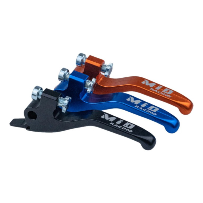 MANETE DE FREIO BREMBO - KTM / GAS GAS / HUSQ - MID AZUL