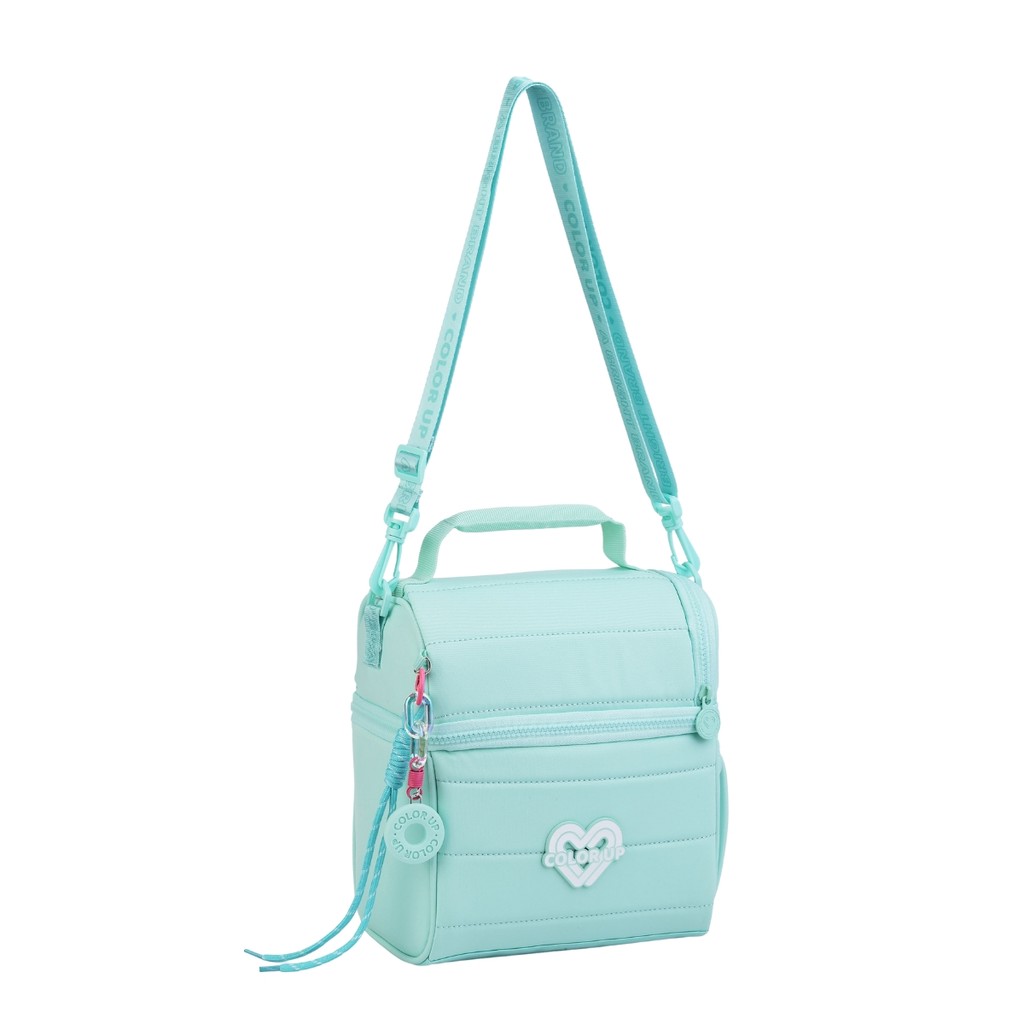 Lancheira Térmica Color Up Meninas Juvenil Escolar Passeio em Oferta na Shopee