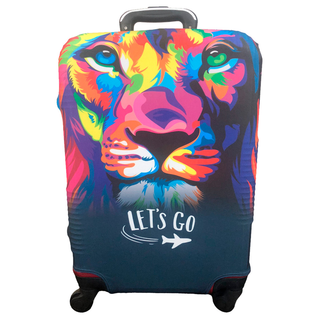 Capa para Mala Viagem Leão