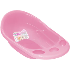 Banheira Bebê Monte Líbano Rosa 24 Litros