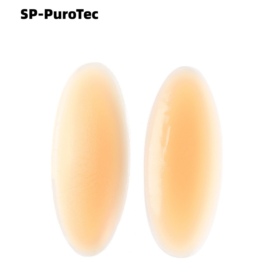 Patches De Silicone Para Modelar Quadril Reutilizáveis Sem Adesivo Conforto Natural