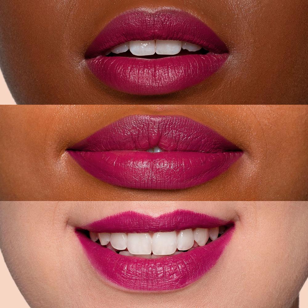 Quem disse, Berenice? Batom Mate Alta Pigmentação Roxo Vinhosa 3,8g — imagem 2 de 2