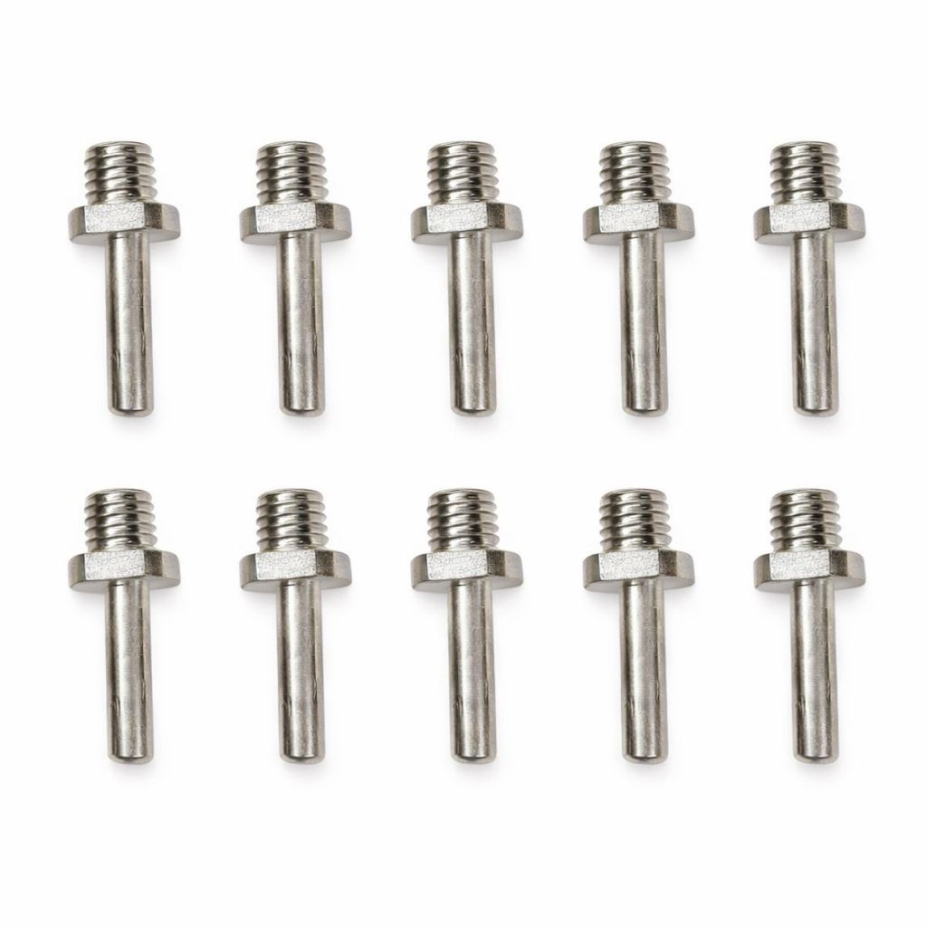 Kit 10 Adaptador Conector Boina Rosca M14 Para Furadeira