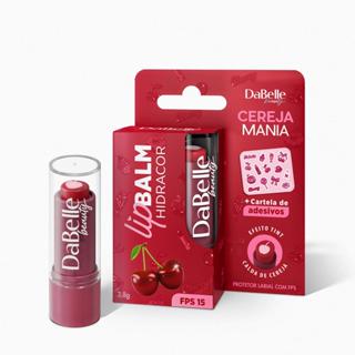 DaBelle Beauty Lip Balm Cereja Mania – Calda de Cereja em Oferta na Shopee