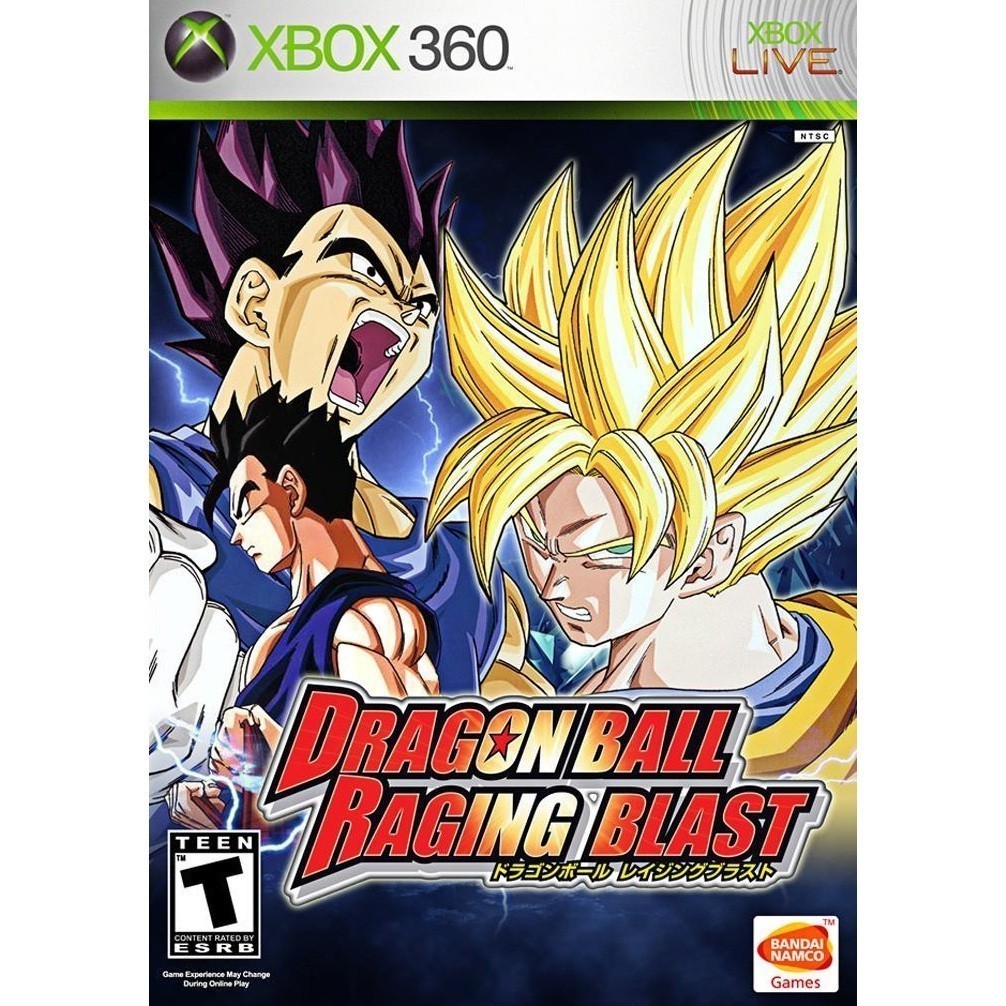 Dragon Ball: Raging Blast - Xbox 360