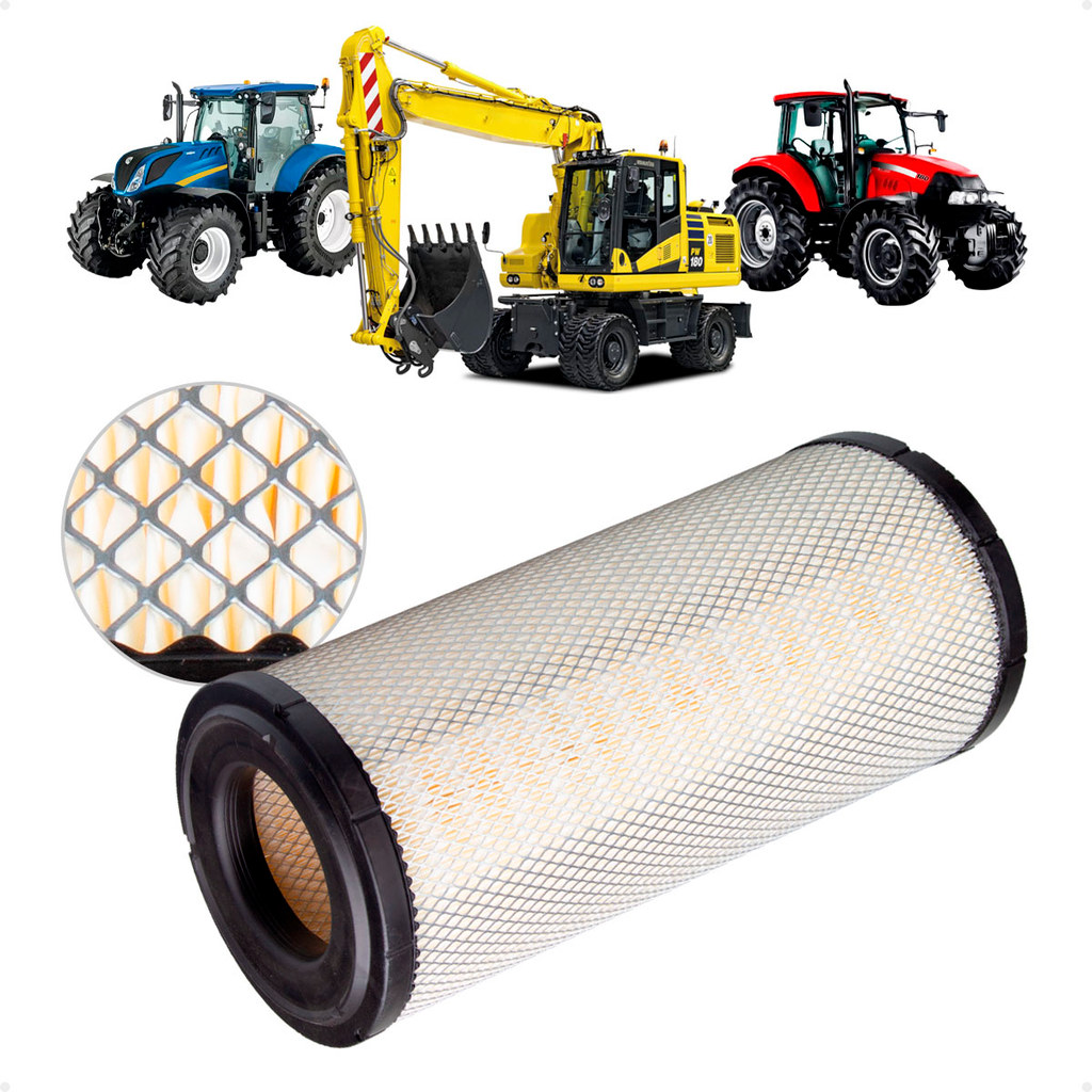 Filtro Do Ar Do Motor Liebherr
John Deere
Caterpillar
New Holland
Komatsu