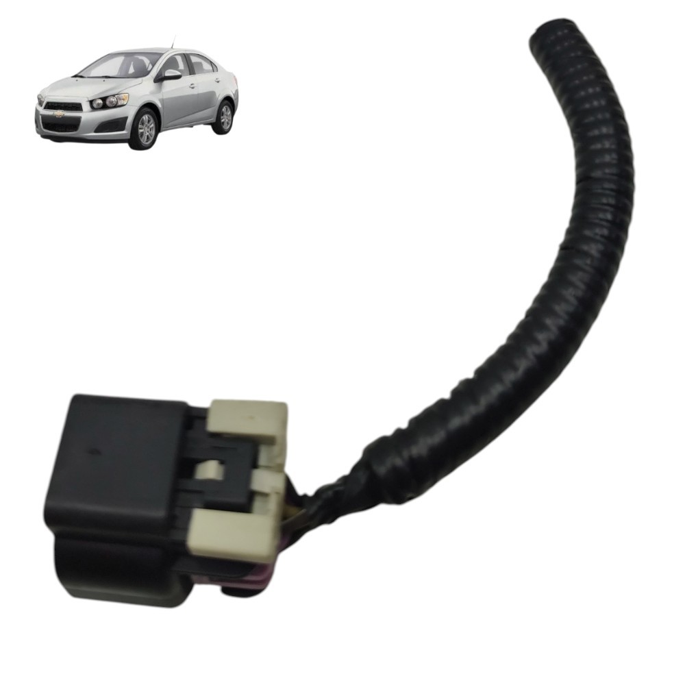 Plug conector corpo borboleta TBI GM Sonic 1.6 2014 2013 12