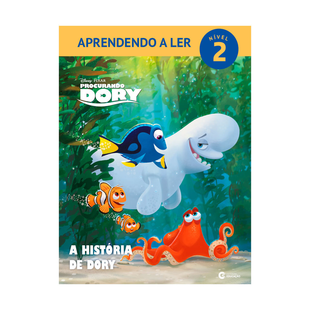 Aprendendo a Ler Nível 2 - A História de Dory - Culturama Educação
