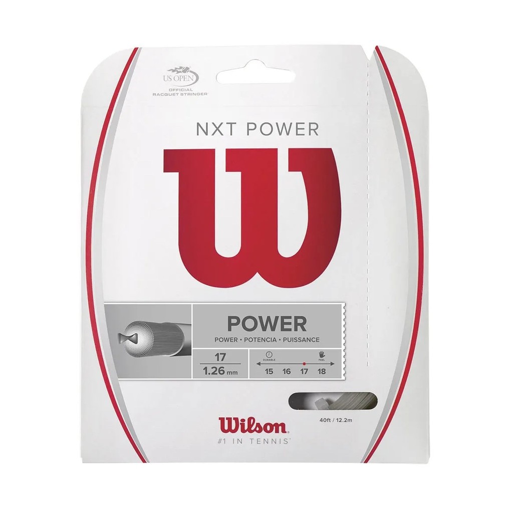 Corda Wilson NXT Power 17 1.26 Natural - Set Individual