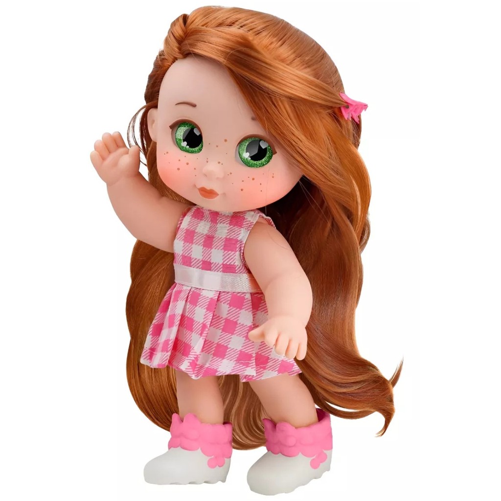 Boneca Minha Primeira Princesa Kilty Pop Merida 26 Cm