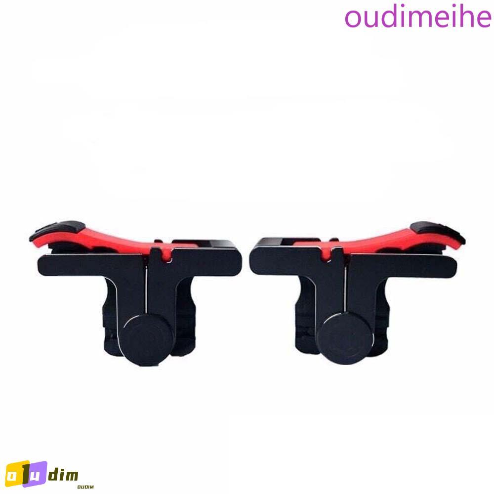 OUDIMEIHE Controlador De Jogo Plástico Para pubg Telefone Joystick Gatilhos L1R1 Teclados Sensível Atirar Móvel