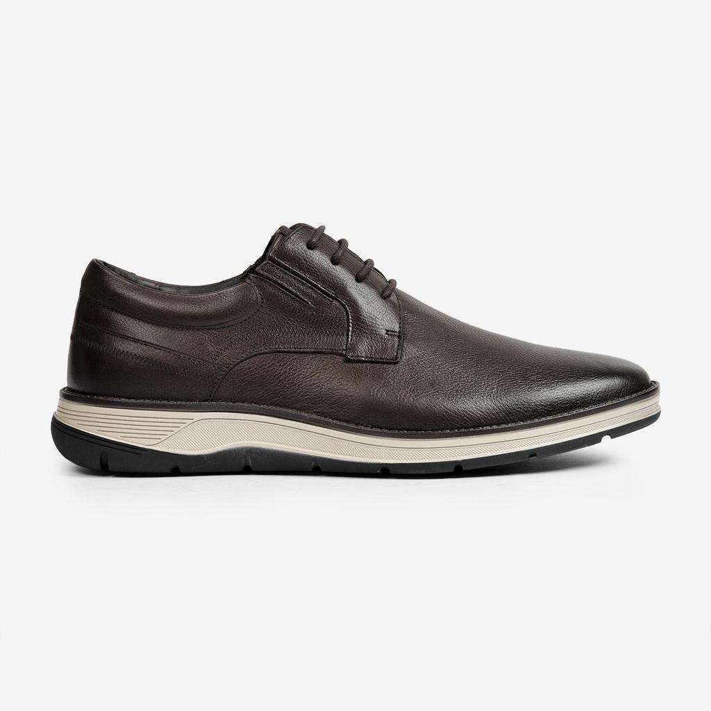 Sapato Casual Couro Ferracini Masculino Fluence 5540-559I