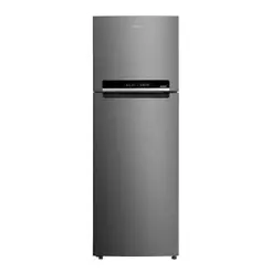 Geladeira Midea Frost Free Duplex Inverter 394L MDRT533EVD Inox