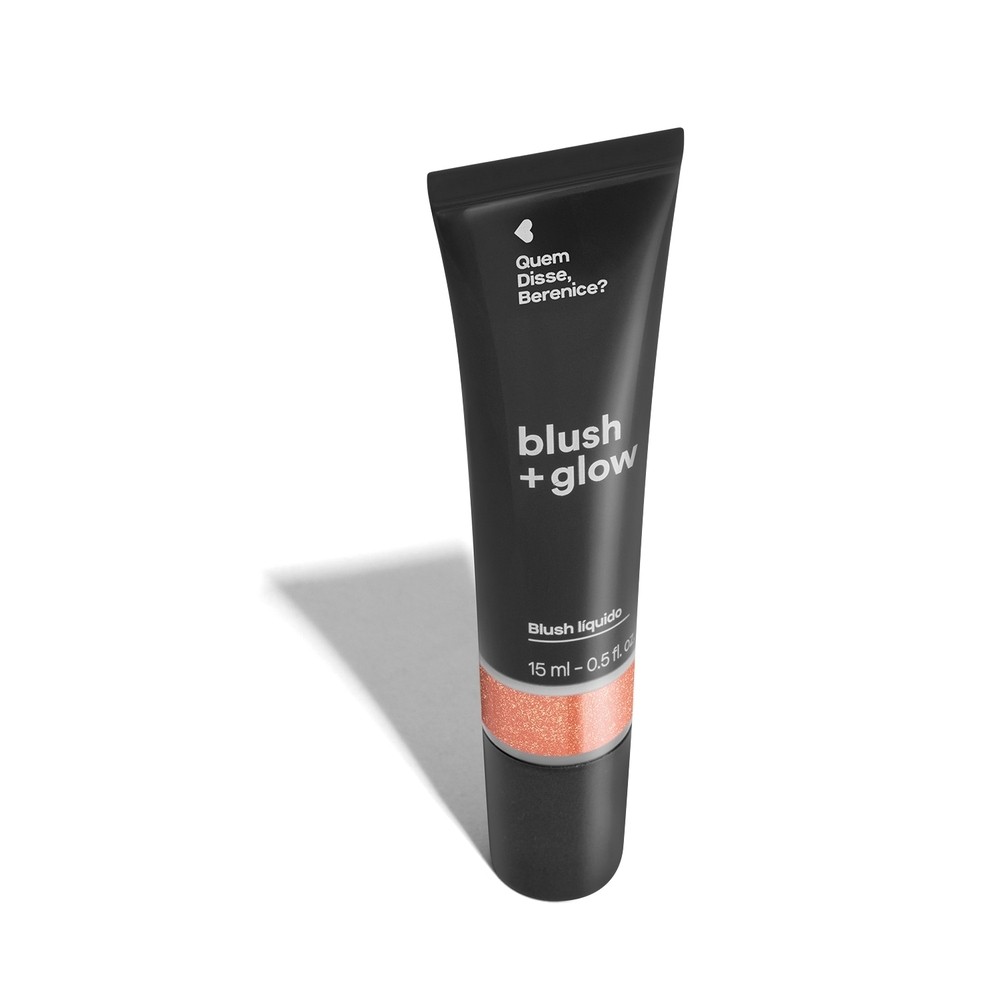Quem Disse, Berenice? +Glow Blush Líquido Rosedourex  15ml