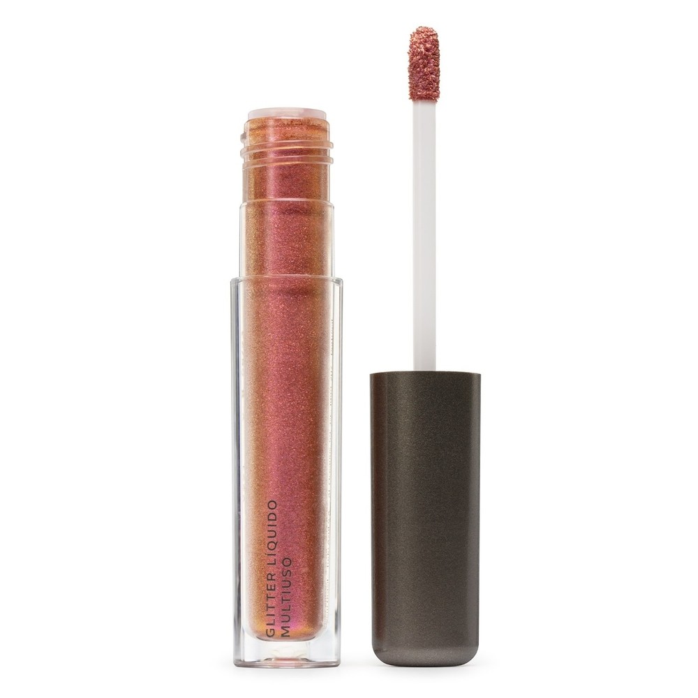 Quem disse, Berenice? Glitter Líquido Multiuso Rosatix 4ml em Oferta na Shopee