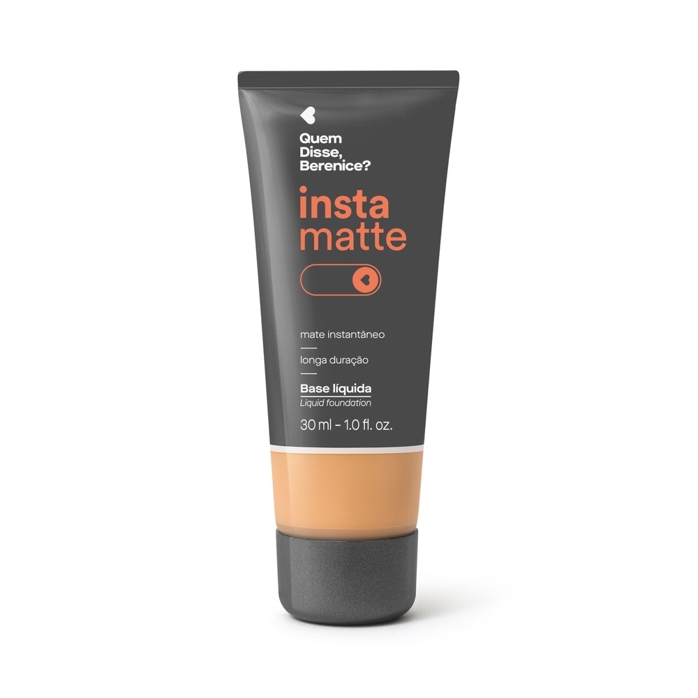 Quem Disse, Berenice? Base Líquida Instamatte 210N 30ml