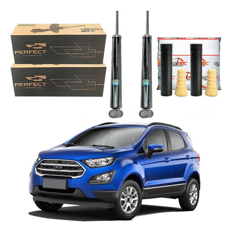Kit Amortecedor Traseiro Ecosport 1.5 12v 2017 A 2021