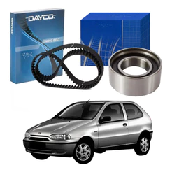 Kit Correia Dentada Tensor Palio 1.0 1996 A 2000