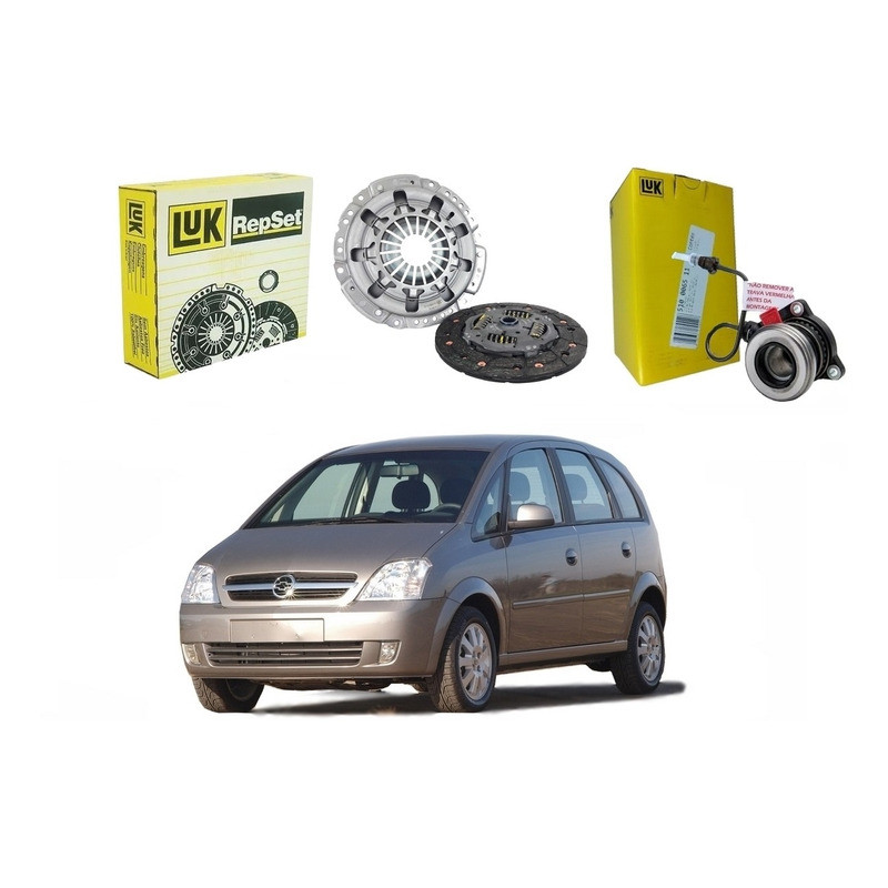 Kit Embreagem Luk Atuador Meriva 1.8 8v 16v 2003 A 2008 em Oferta na Shopee