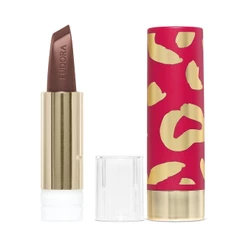 Kit Glamourosa e Determinada: Batom Marrom 3,4g + Case Rosa