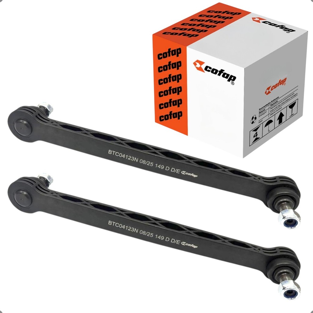 Par Bieleta Suspensão Dianteira Nylon Cofap GM Onix Prisma Spin Tracker Cobalt Astra em Oferta na Shopee