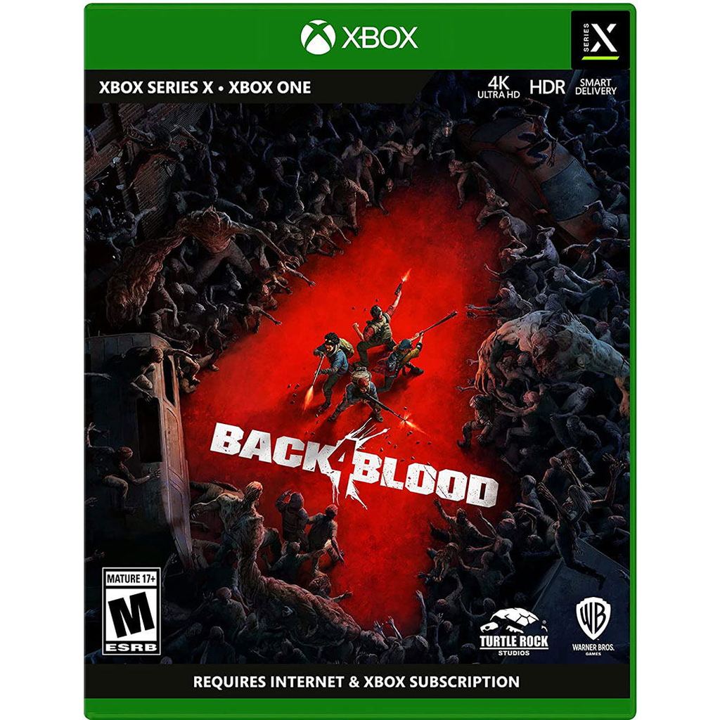 Back 4 Blood Xbox One Midia Fisica