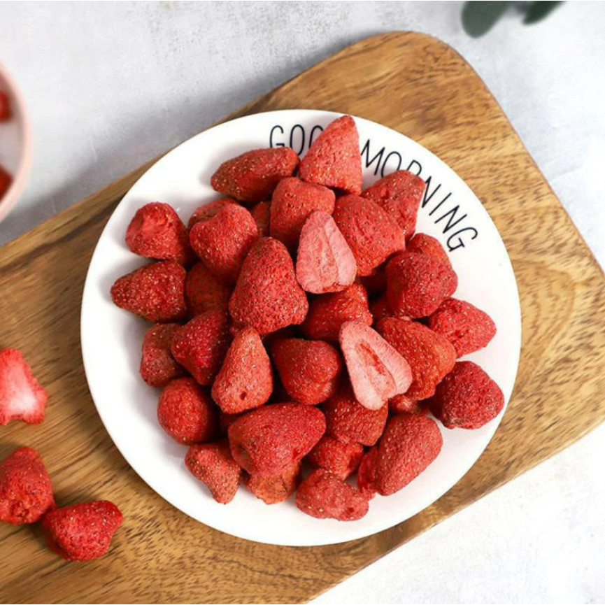 Morango Chips Liofilizado Crocante - P&P FIT — imagem 2 de 2